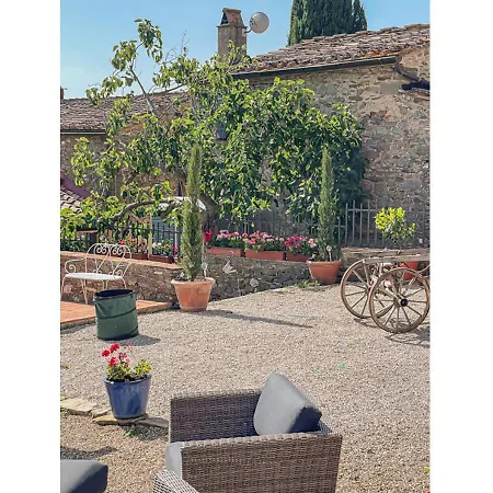 Appartamento Romantic Tuscan Barn With Pool Views Private Terrace Sleeps 2 To 6, Lamole *